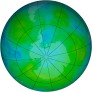 Antarctic Ozone 1992-12-23